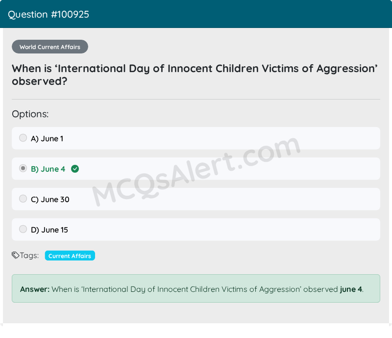 Question Screenshot