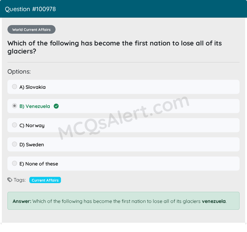 Question Screenshot