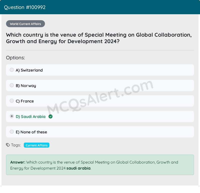 Question Screenshot