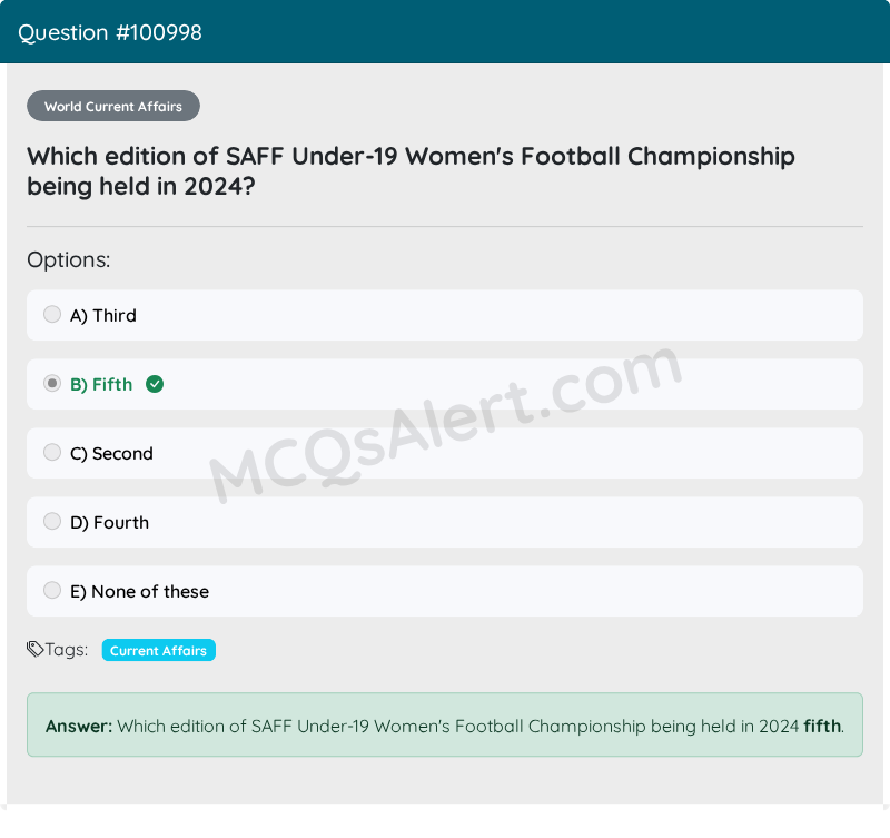 Question Screenshot