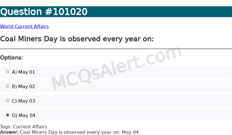 Question Screenshot