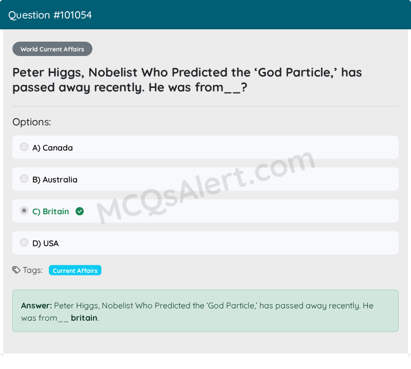 Question Screenshot