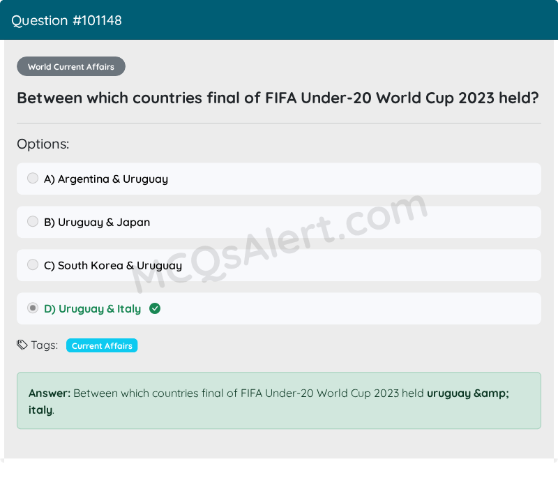 Question Screenshot