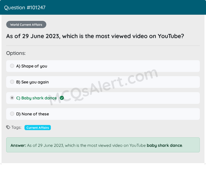 Question Screenshot