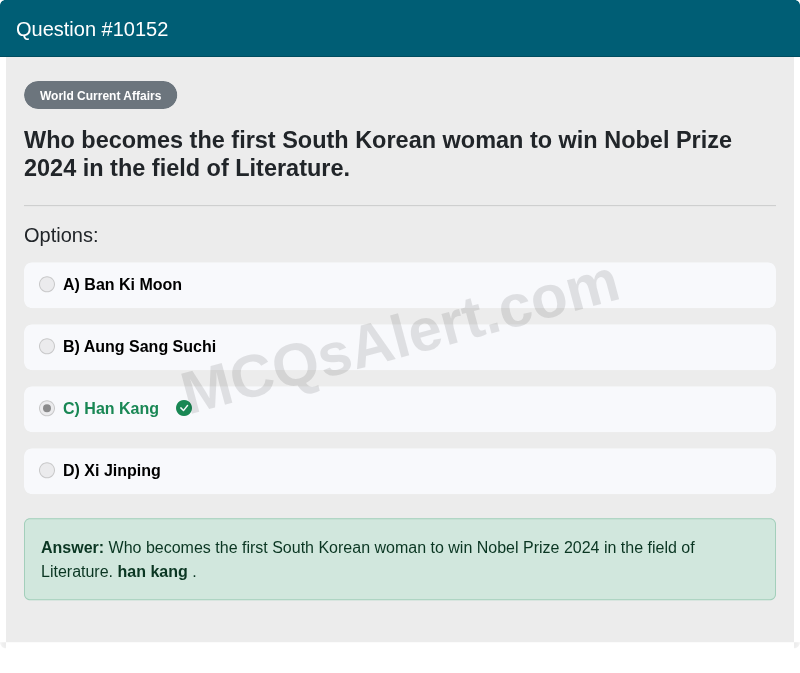 Question Screenshot
