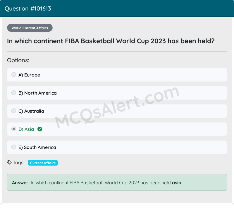 Question Screenshot