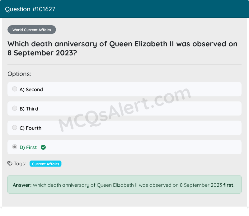 Question Screenshot