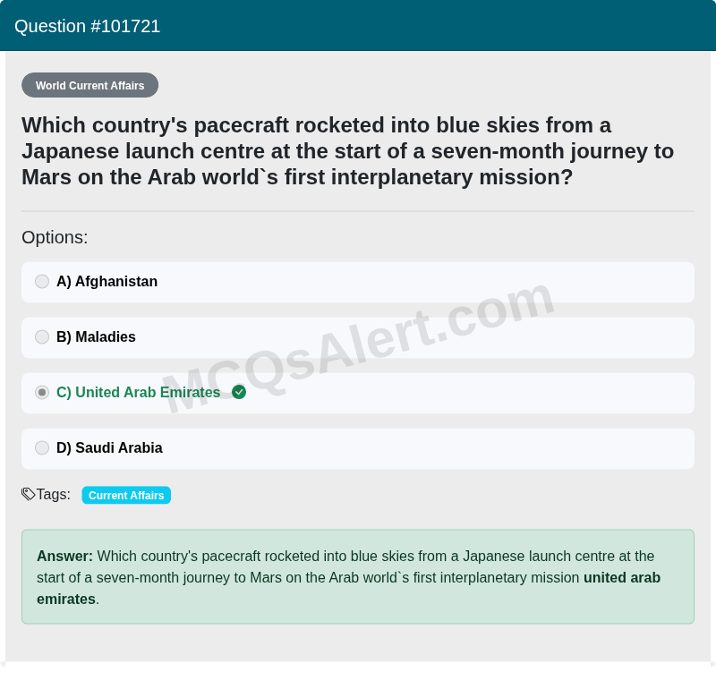 Question Screenshot