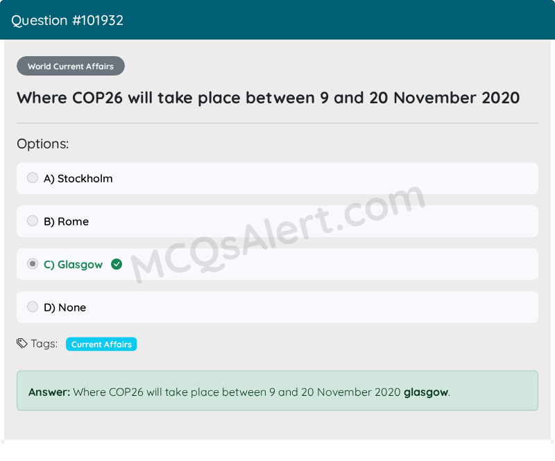 Question Screenshot