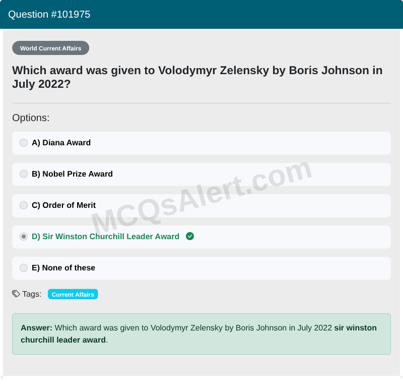 Question Screenshot