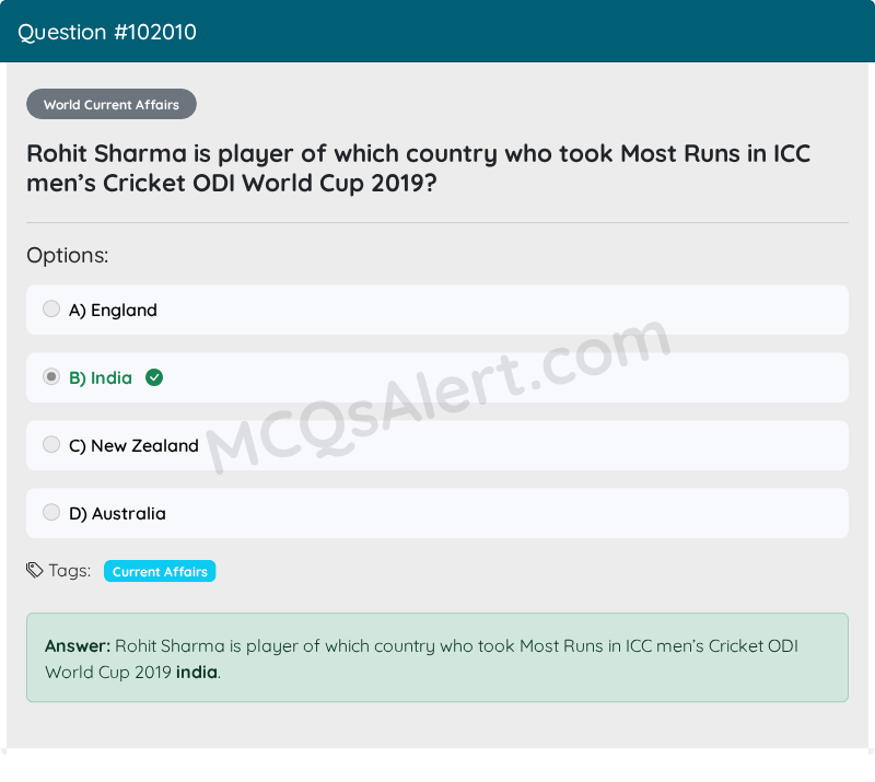 Question Screenshot