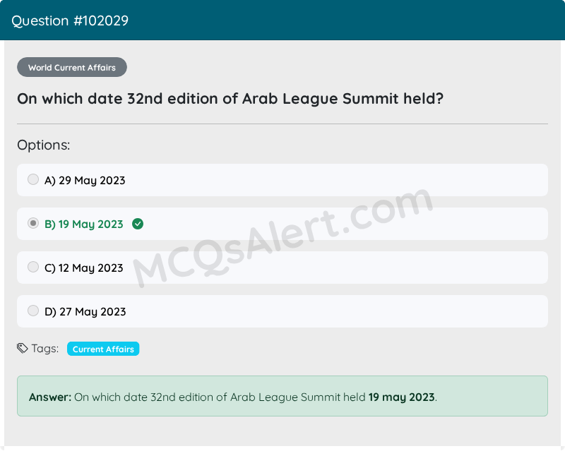 Question Screenshot
