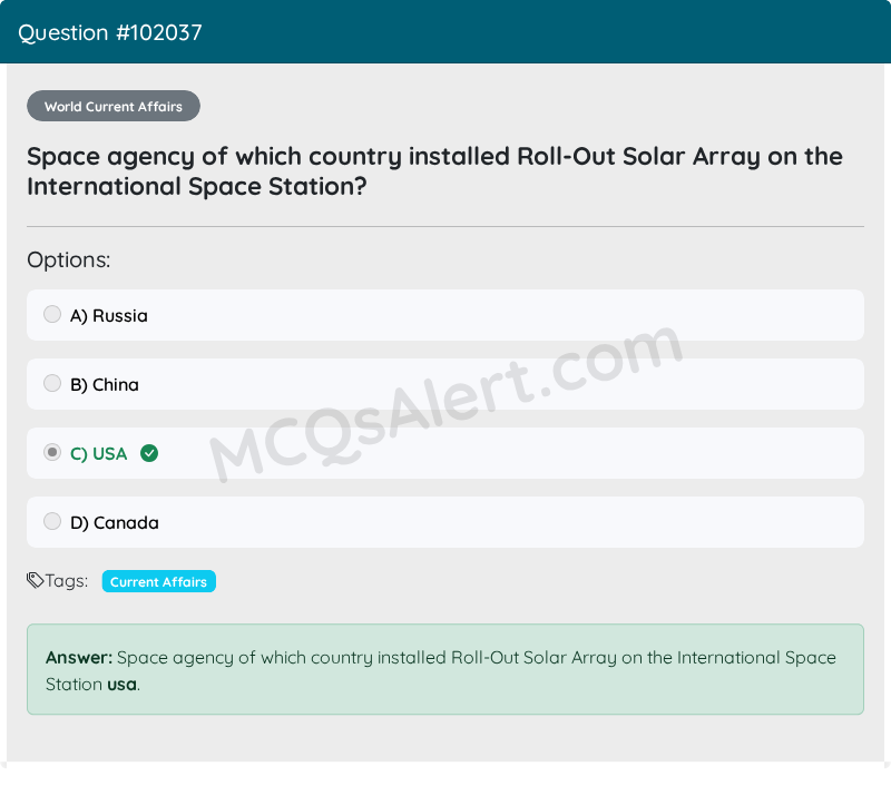 Question Screenshot