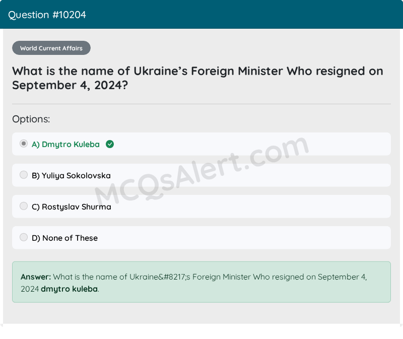 Question Screenshot