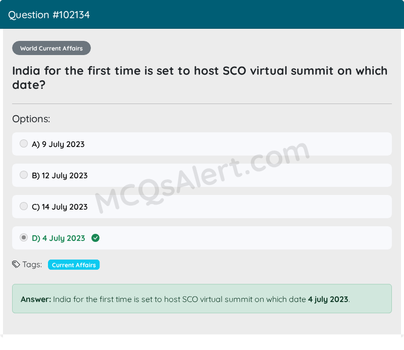 Question Screenshot