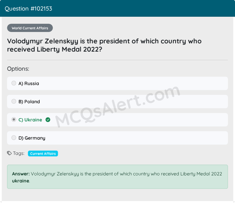 Question Screenshot