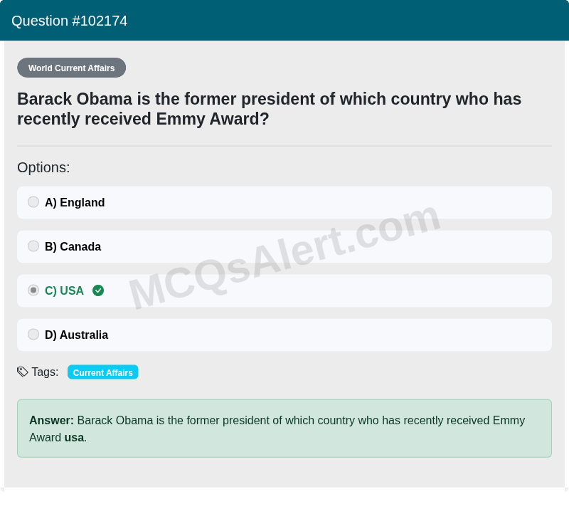 Question Screenshot