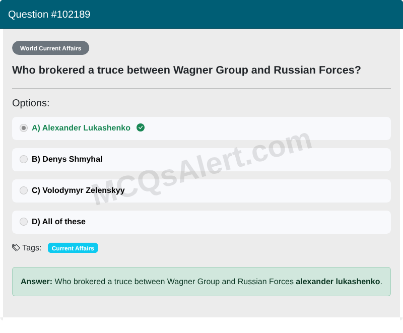 Question Screenshot