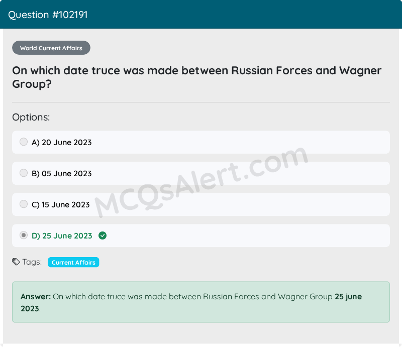 Question Screenshot