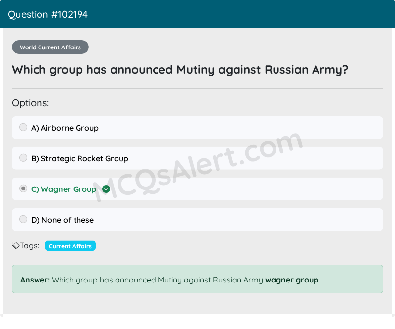 Question Screenshot