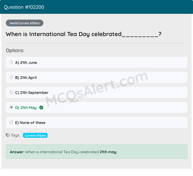 Question Screenshot