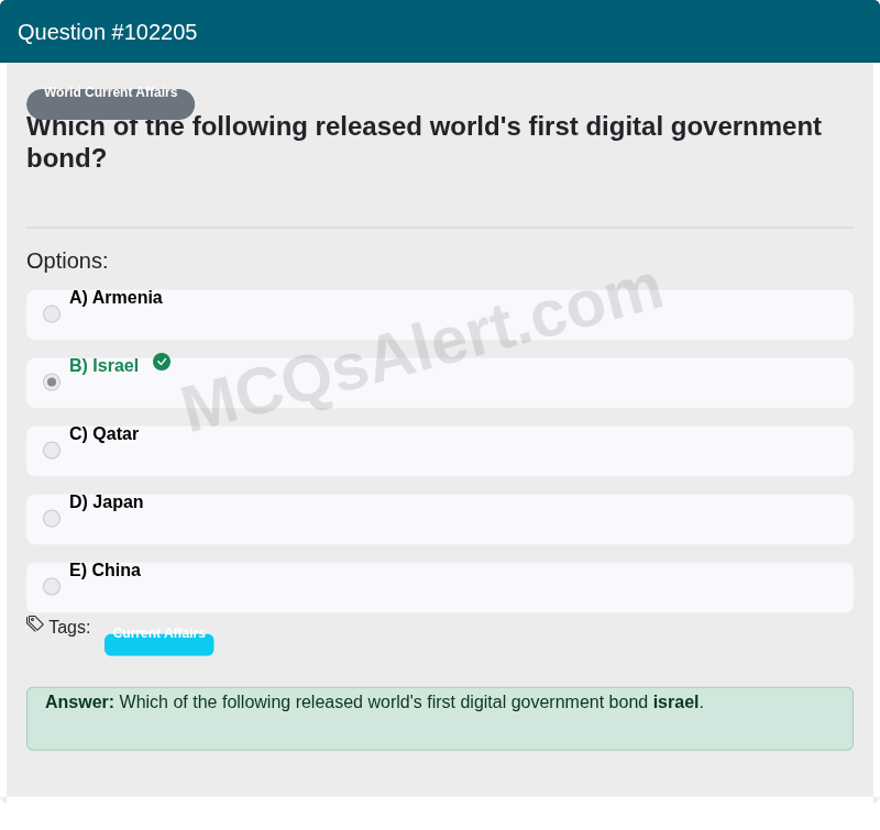Question Screenshot