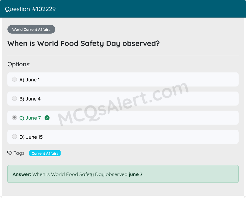 Question Screenshot