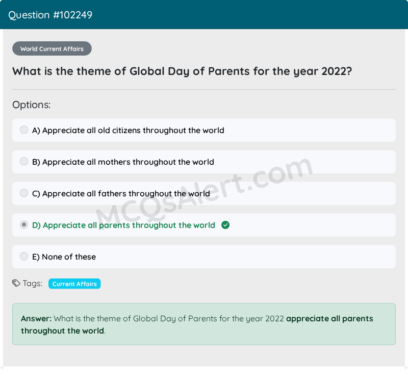 Question Screenshot