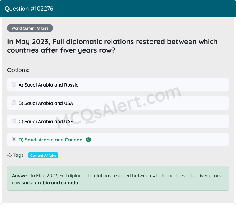 Question Screenshot