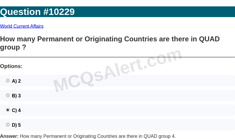 Question Screenshot