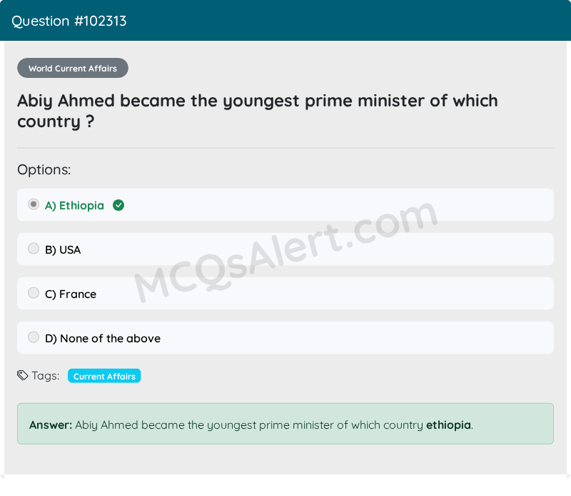 Question Screenshot