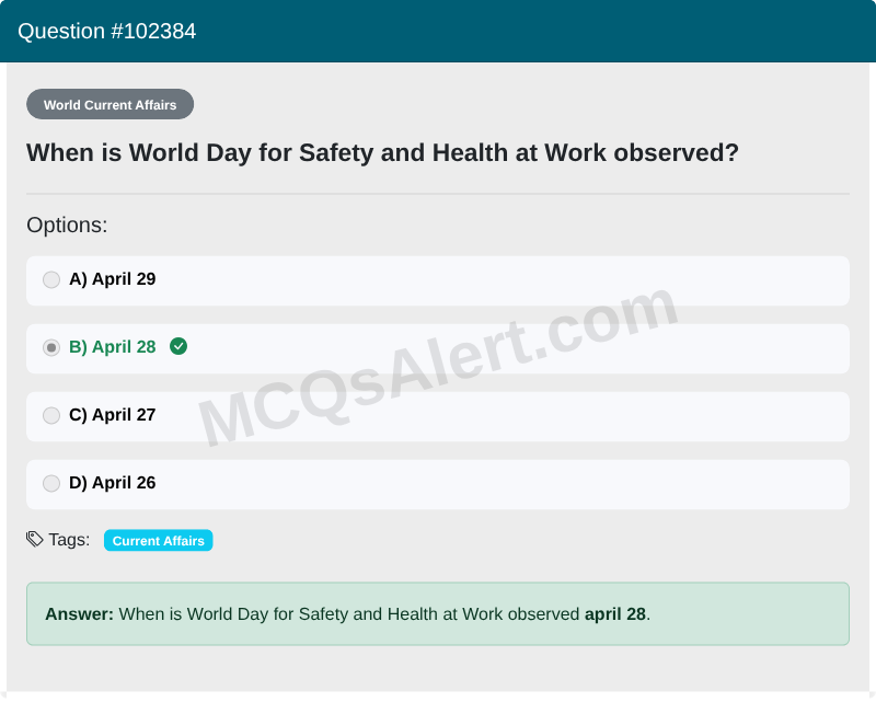 Question Screenshot