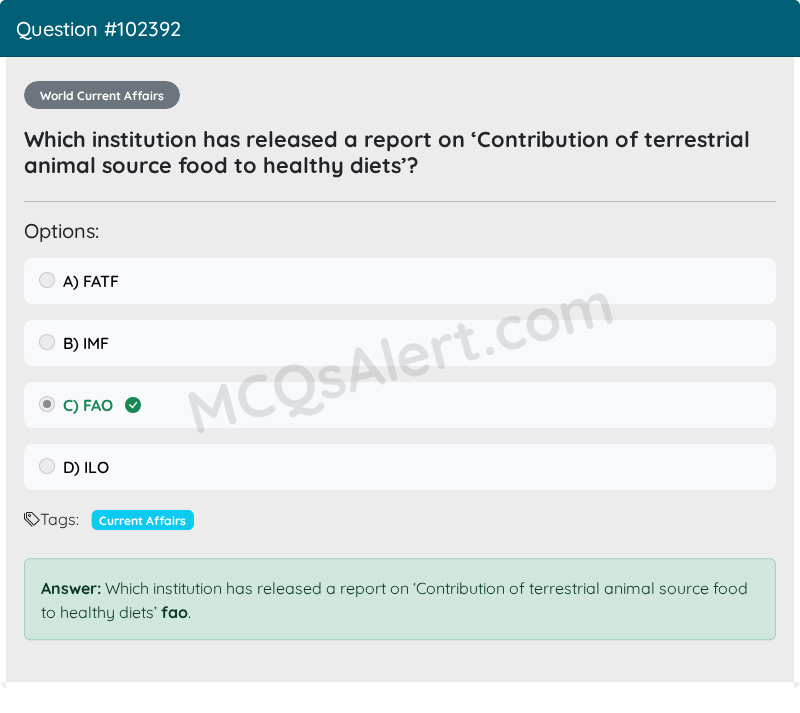 Question Screenshot