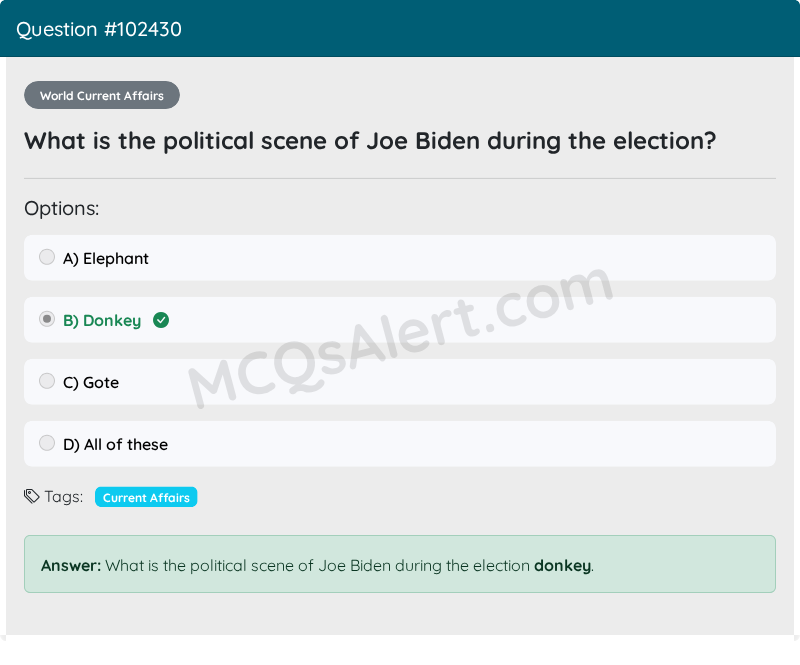 Question Screenshot