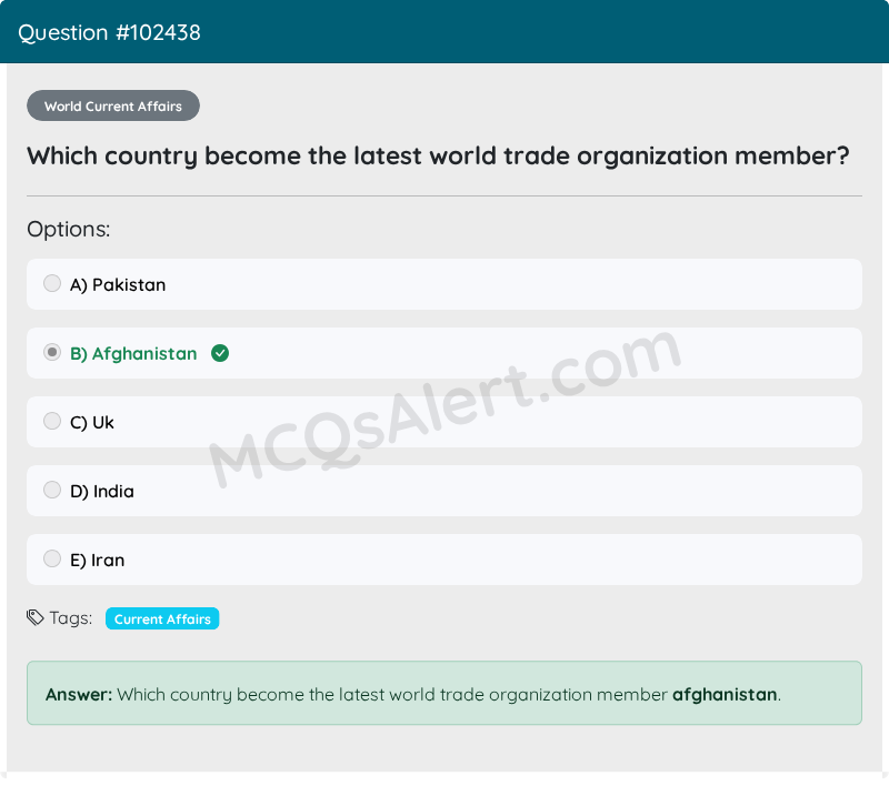 Question Screenshot