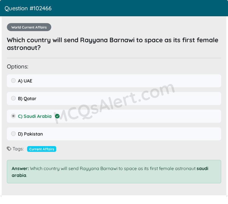 Question Screenshot