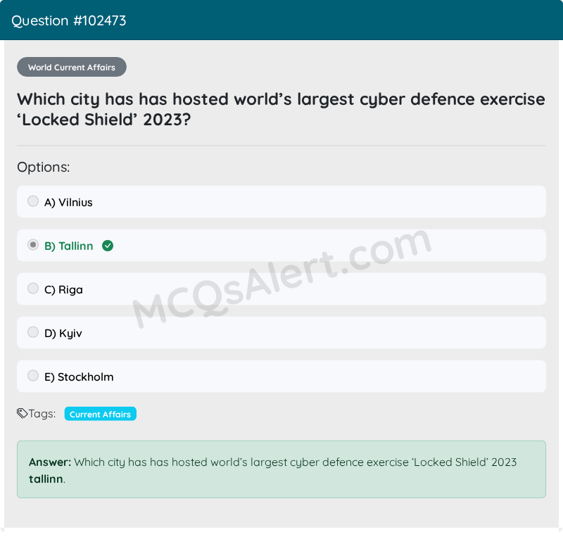 Question Screenshot