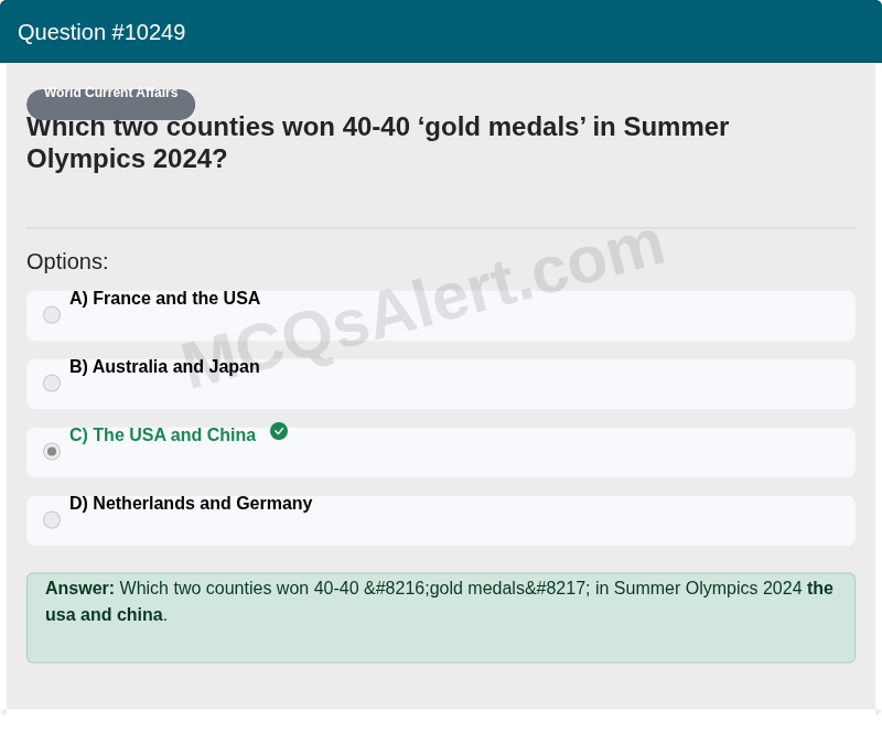 Question Screenshot
