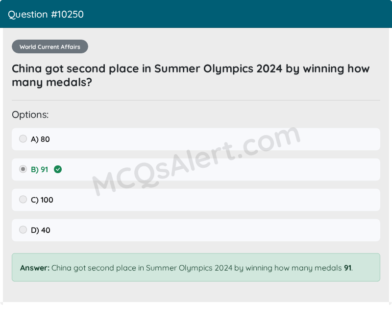 Question Screenshot