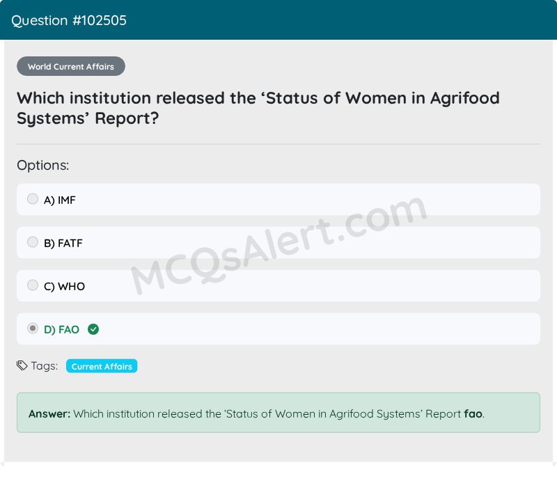 Question Screenshot