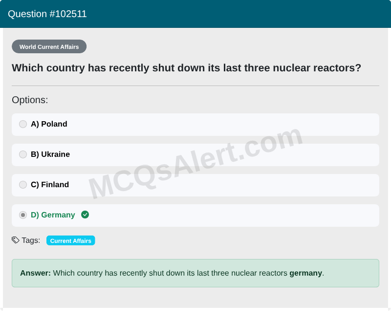 Question Screenshot