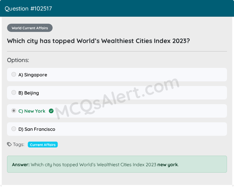 Question Screenshot