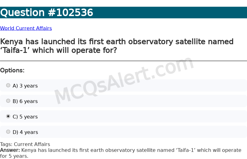 Question Screenshot