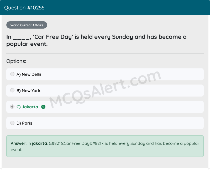 Question Screenshot