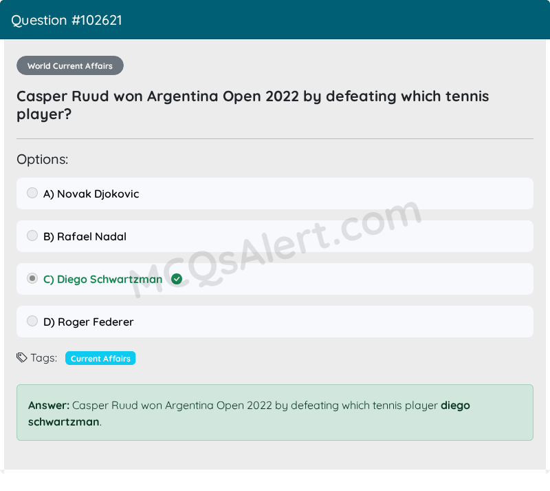 Question Screenshot