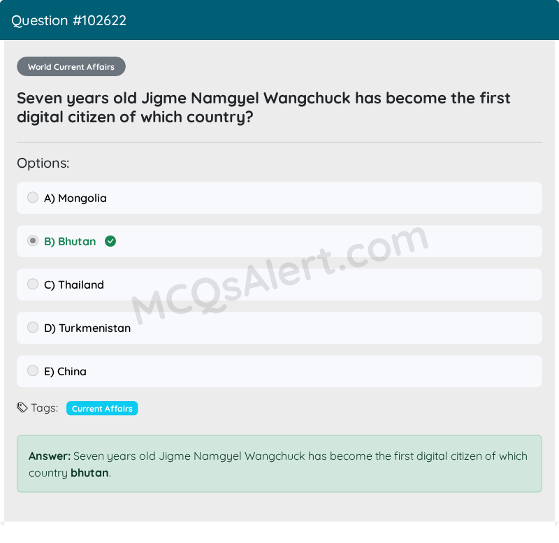 Question Screenshot