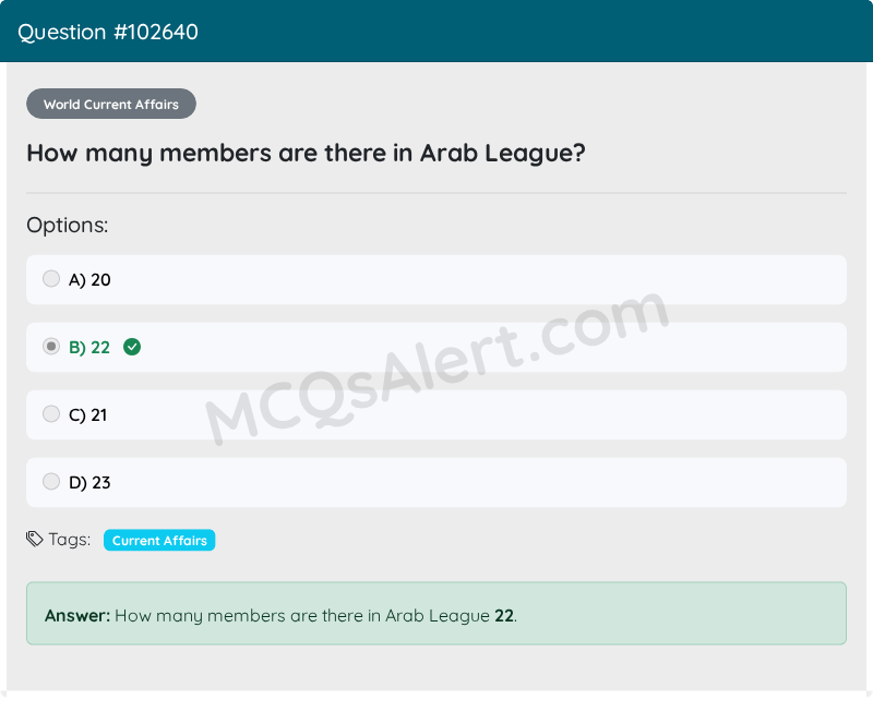 Question Screenshot