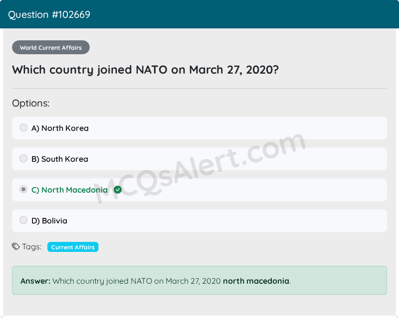 Question Screenshot
