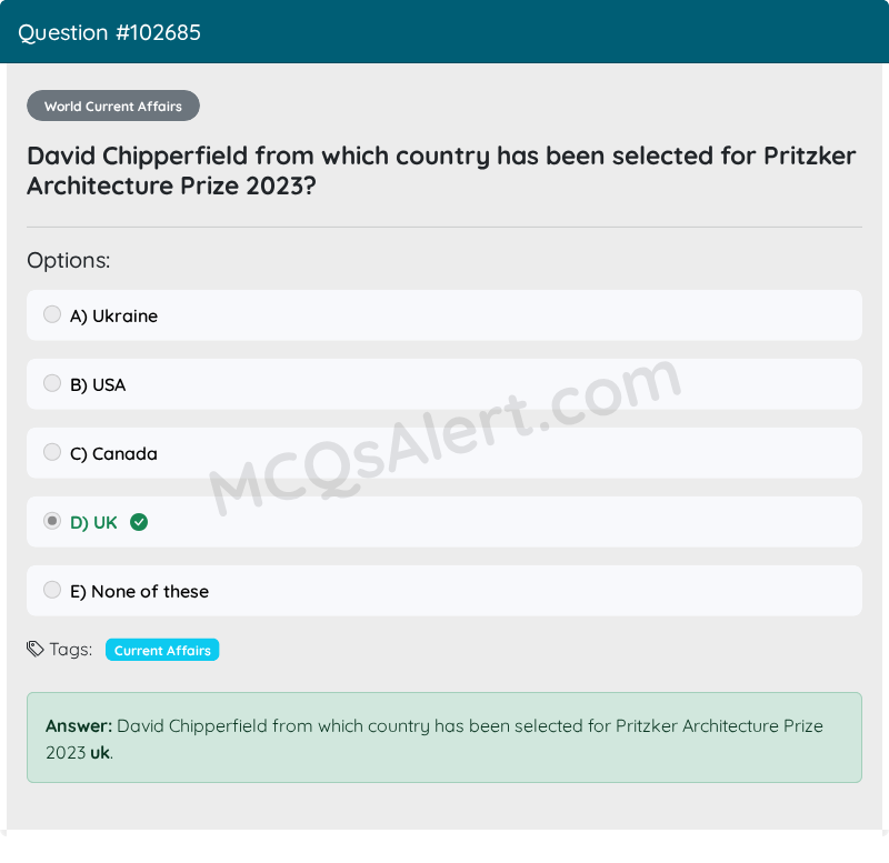 Question Screenshot