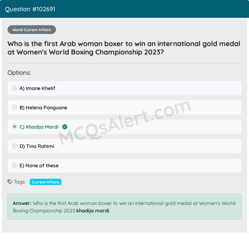 Question Screenshot